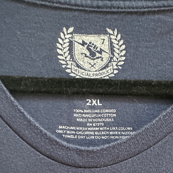 Men's Graphic Tee with Mystical Design - Picture 3 of 4